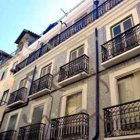 Apartament Casa Benformoso Lizbona